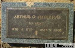 Arthur O Jefferson