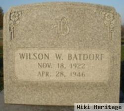 Wilson W Batdorf