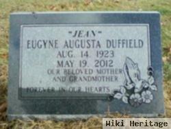 Eugyne Augusta "jean" Duffield