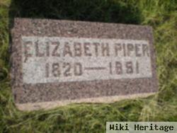 Elizabeth Ann Thompson Piper