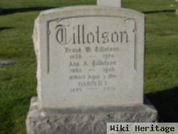 Gilbert Tillotson