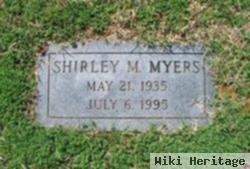 Shirley M Myers