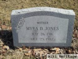 Myra Dean Henderson Jones