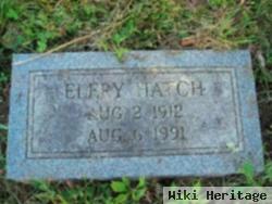 Elery Hatch