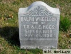 Ralph Wheelock Hoes