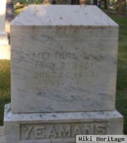 Edwin Glenway Yeamans