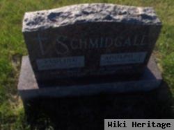 Adolph J "a.j. Or Smitty" Schmidgall