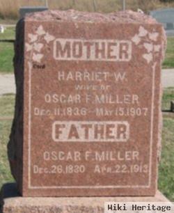 Oscar F. Miller