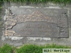 Jean Sevier