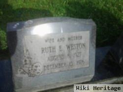 Ruth E. Mcnutt Weston