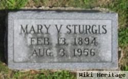 Mary V. Hodson Sturgis