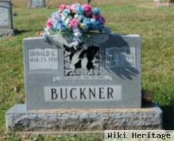 Jessie Marie Stander Buckner