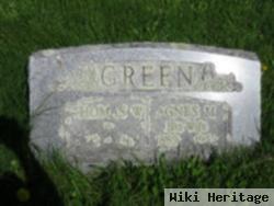 Agnes M Green