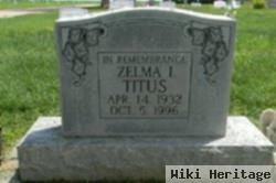 Zelma Ogg Titus