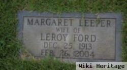 Margaret Louise Leeper Ford