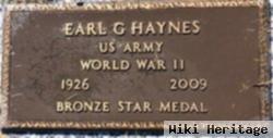 Earl Glen Haynes