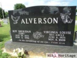 Virginia Louise Angle Alverson