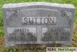 Oretta Stevens Sutton