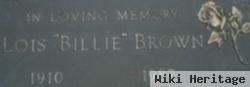 Lois 'billie' Brown