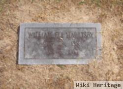 William Eli Maultsby