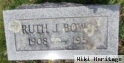 Ruth Josephine Bowes