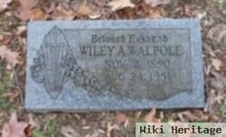 Wiley A Walpole