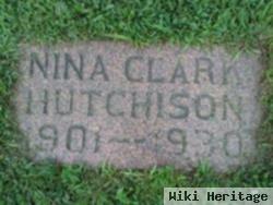 Nina Clark Hutchison