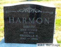 Priscilla H Harmon