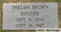 Thelma Brown Bonner
