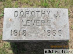 Dorothy J Levere