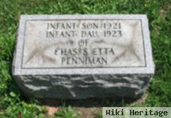 Infant Daughter Penniman