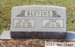 Zelda Edwards Blevins