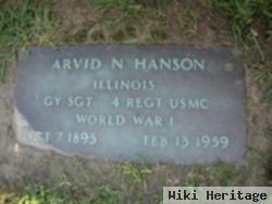 Arvid N. Hanson