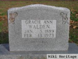 Gracie Ann Walden