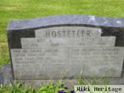 Roy A Hostetler