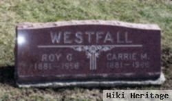 Roy G Westfall