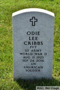 Odie Lee Cribbs