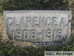 Clarence A Ruegge