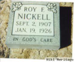 Roy Franklin Nickell