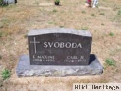 Carl N Svoboda