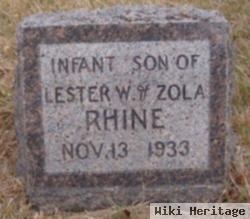 Infant Son Rhine