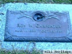 Roy William Carpenter