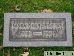 Margaret L Munn