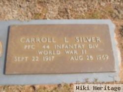 Carroll L Silver