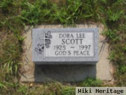 Dora Lee Larsen Scott