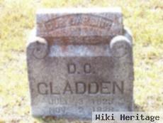 D. C. Gladden