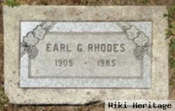 Earl G Rhodes