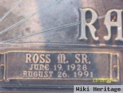 Ross M Raymer, Sr