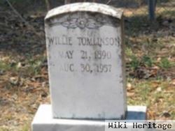 Willie Tomlinson