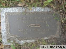 John H Binckley